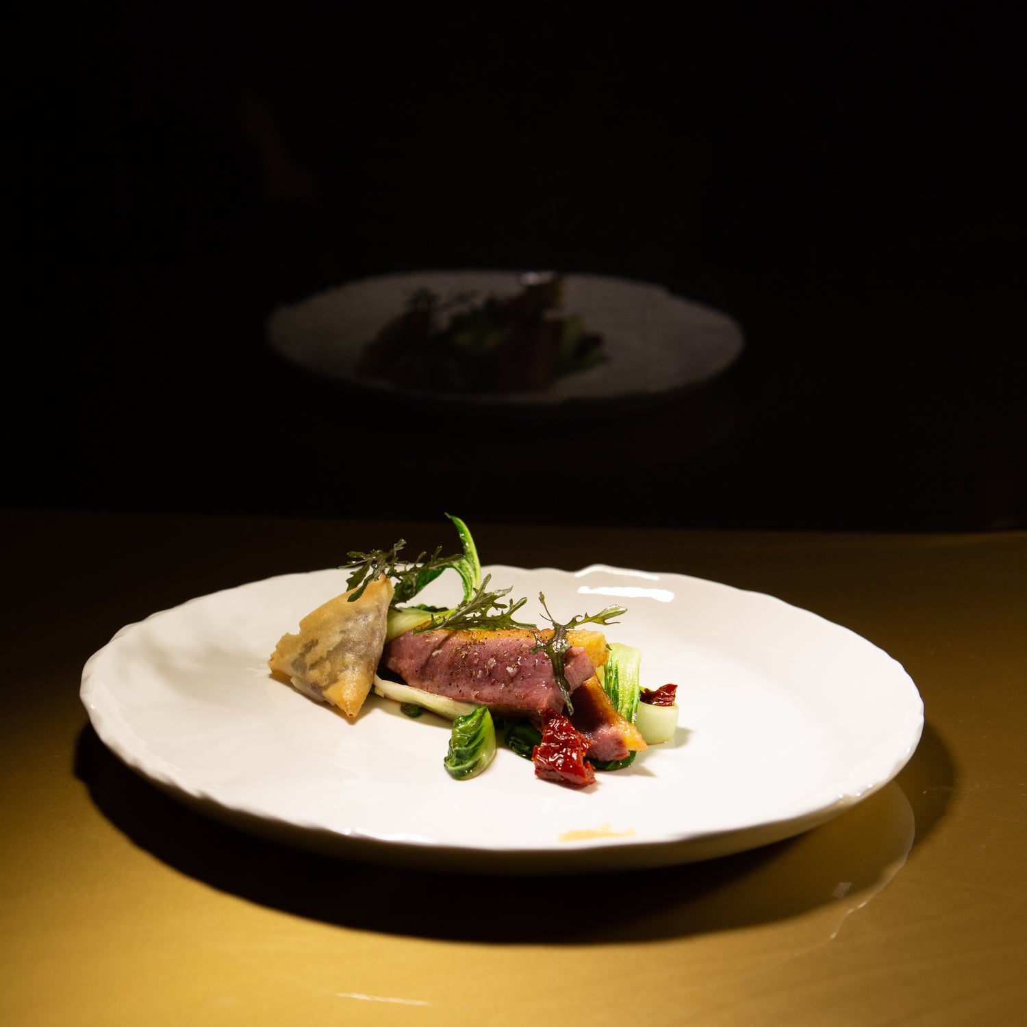 Menu pour deux en trois temps - Au déjeuner