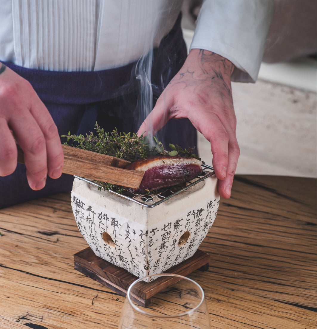 L'atelier de cuisine chez Osma