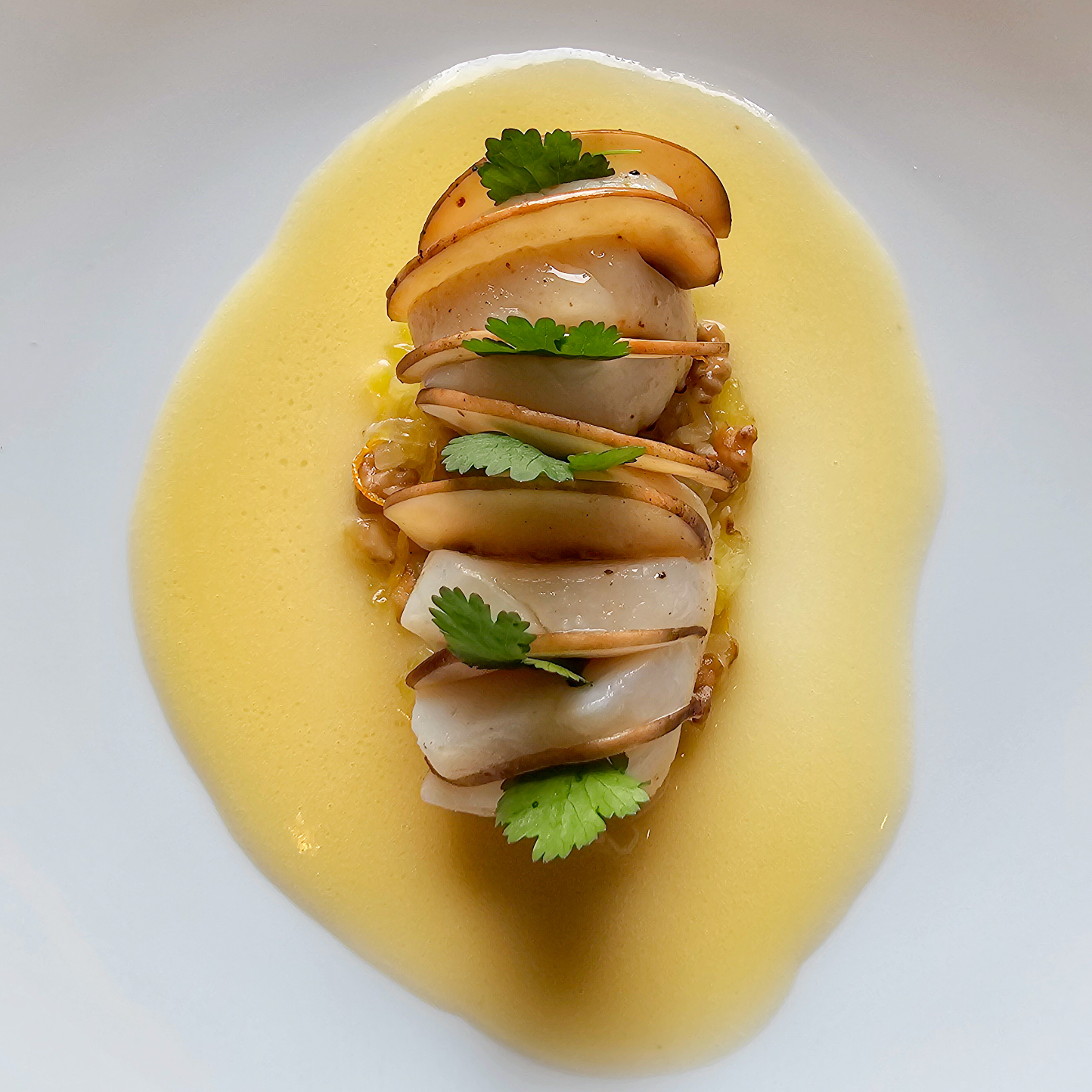 Menu "Château du Vivier"