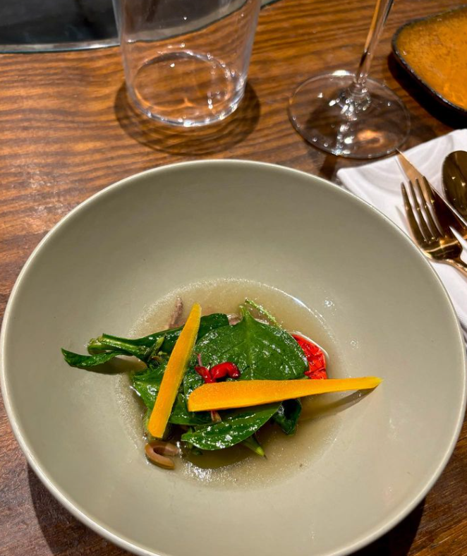 Menu Des Oliviers Aux Pins des Landes