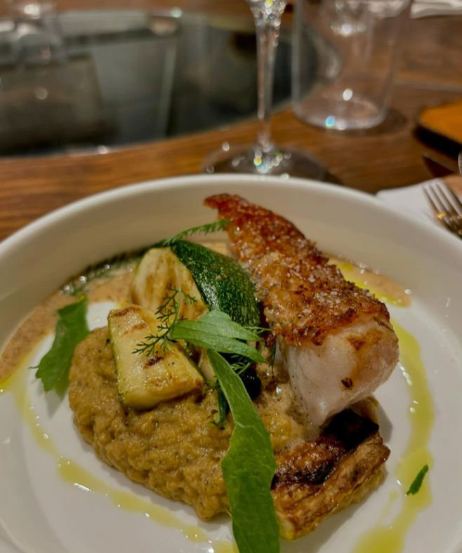 Menu D'une Mer A L'Autre