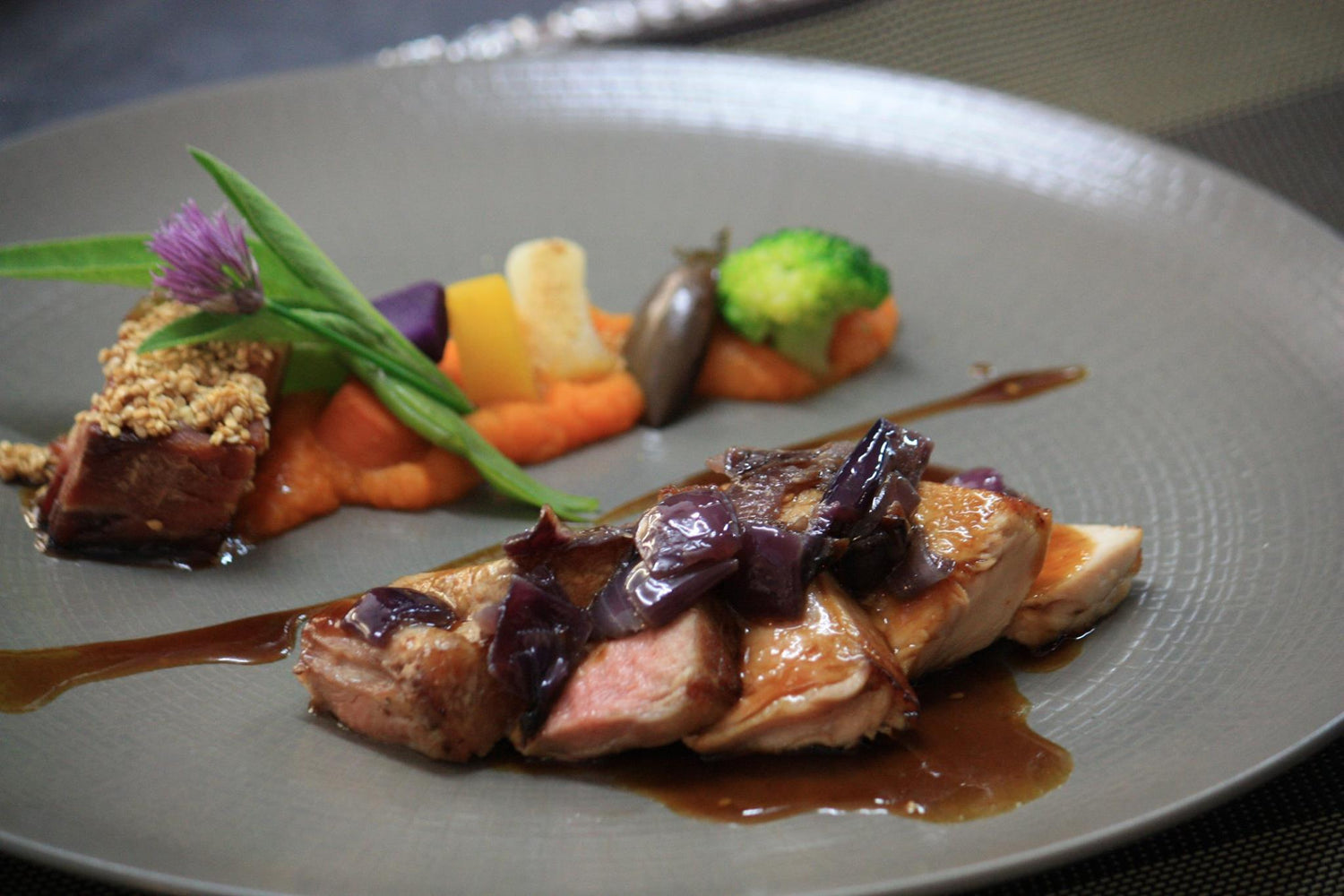Menu Saveur et Découverte 3 plats
