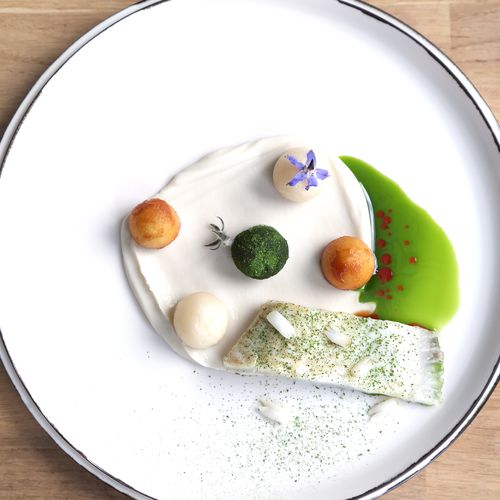 "Menu Mamagüe" - 5 plats avec boissons