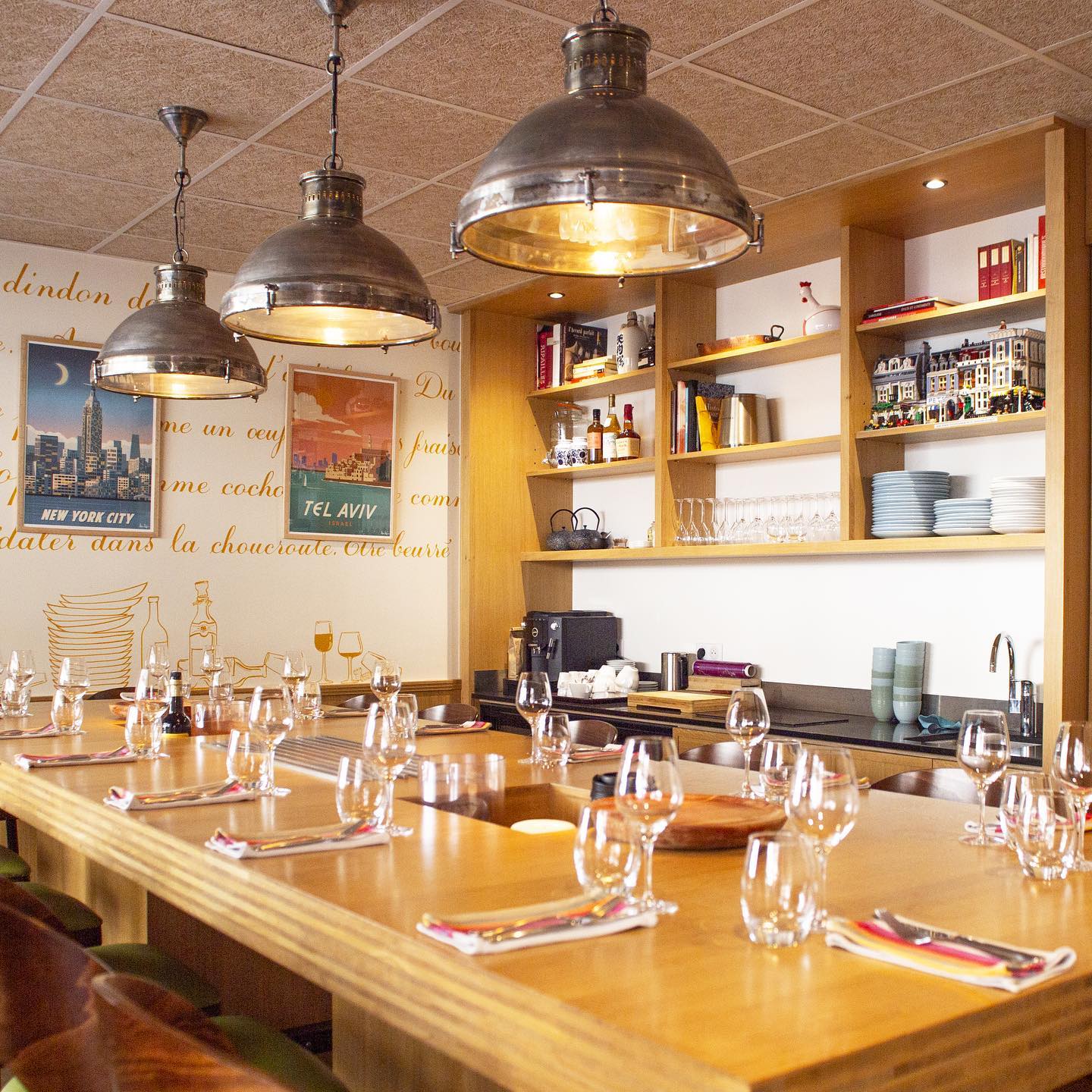 Privatisation de restaurant