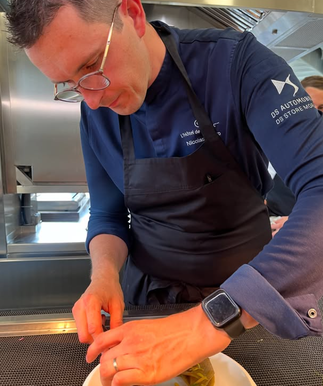 Atelier Découverte
 – Intégrez la brigade d'une cuisine étoilée – suivi d'un déjeuner au restaurant