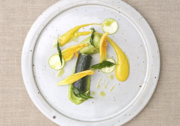 Menu « Végétal » 6 notes de saveurs