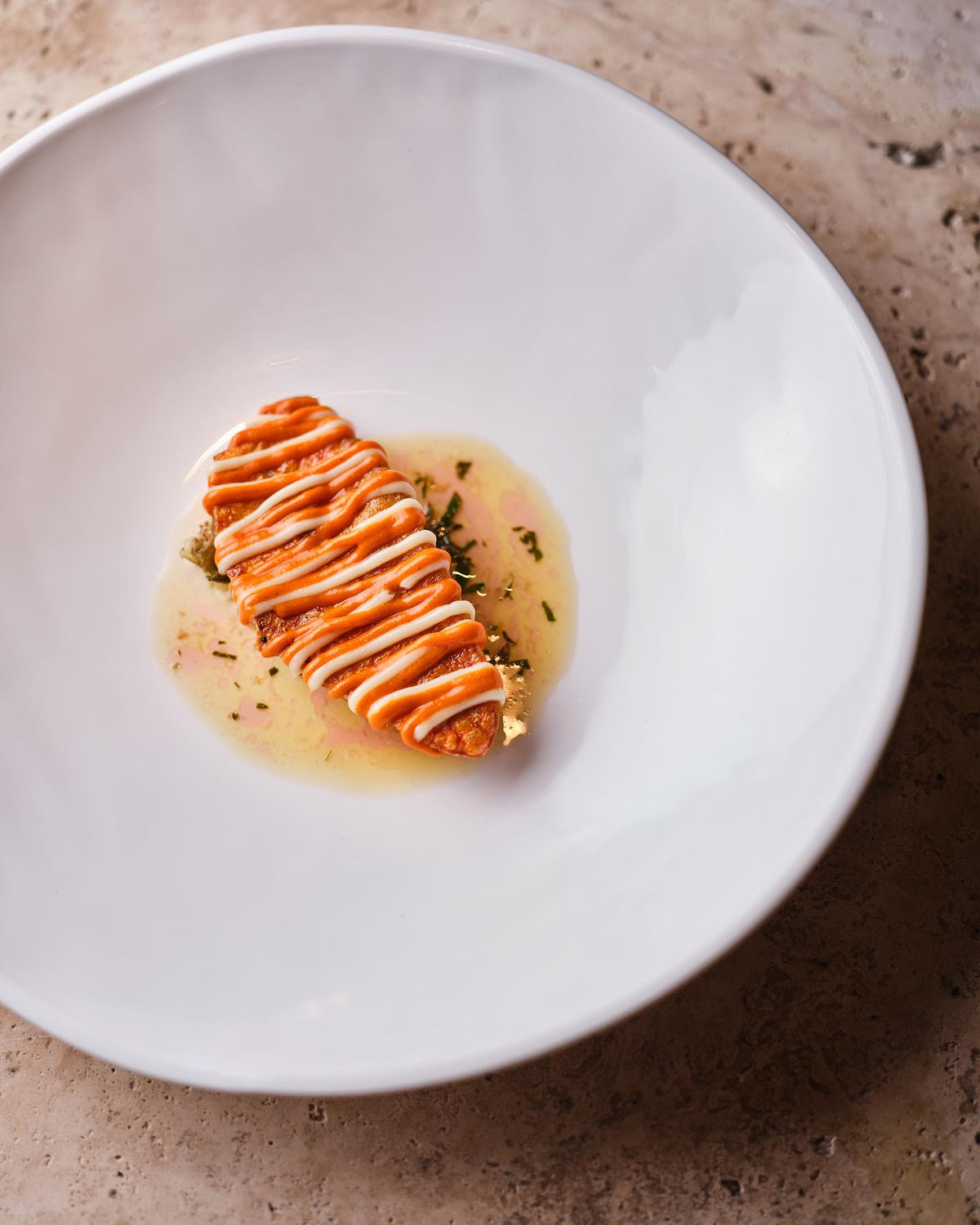 Menu Interlude en six temps