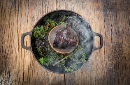 Dîner gastronomique "Le 1862" en 7 séquences
