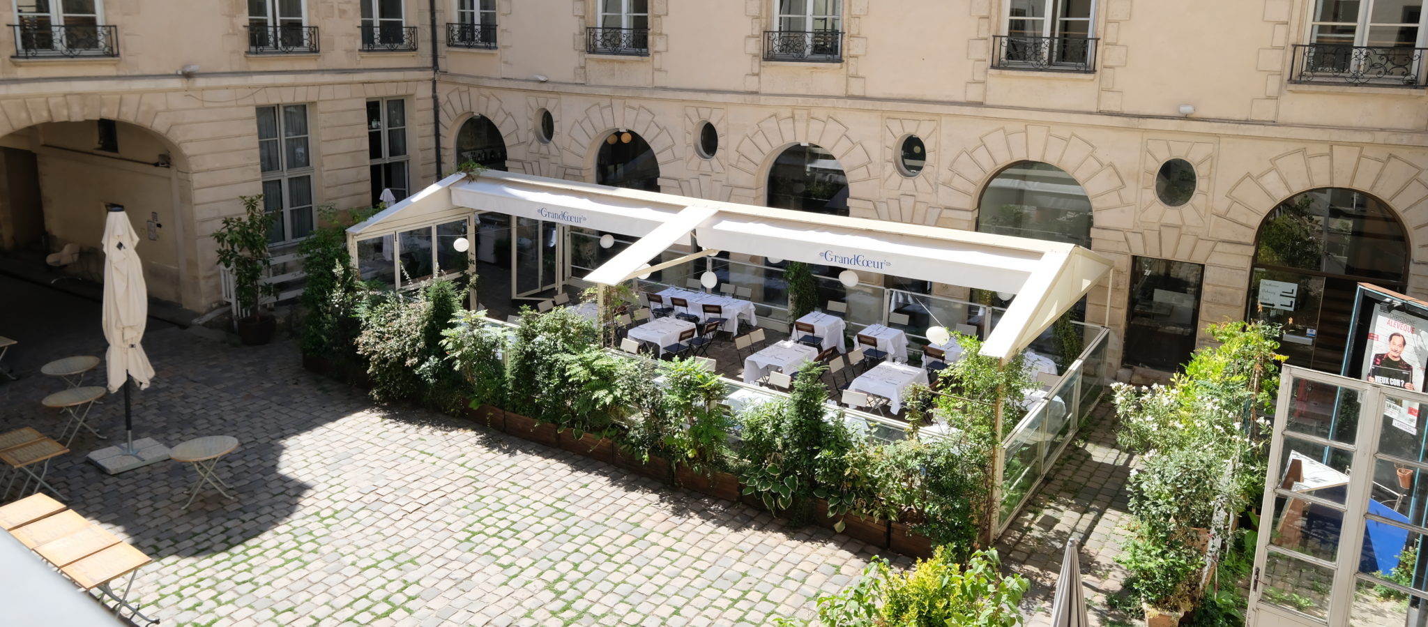 Privatisation de restaurant