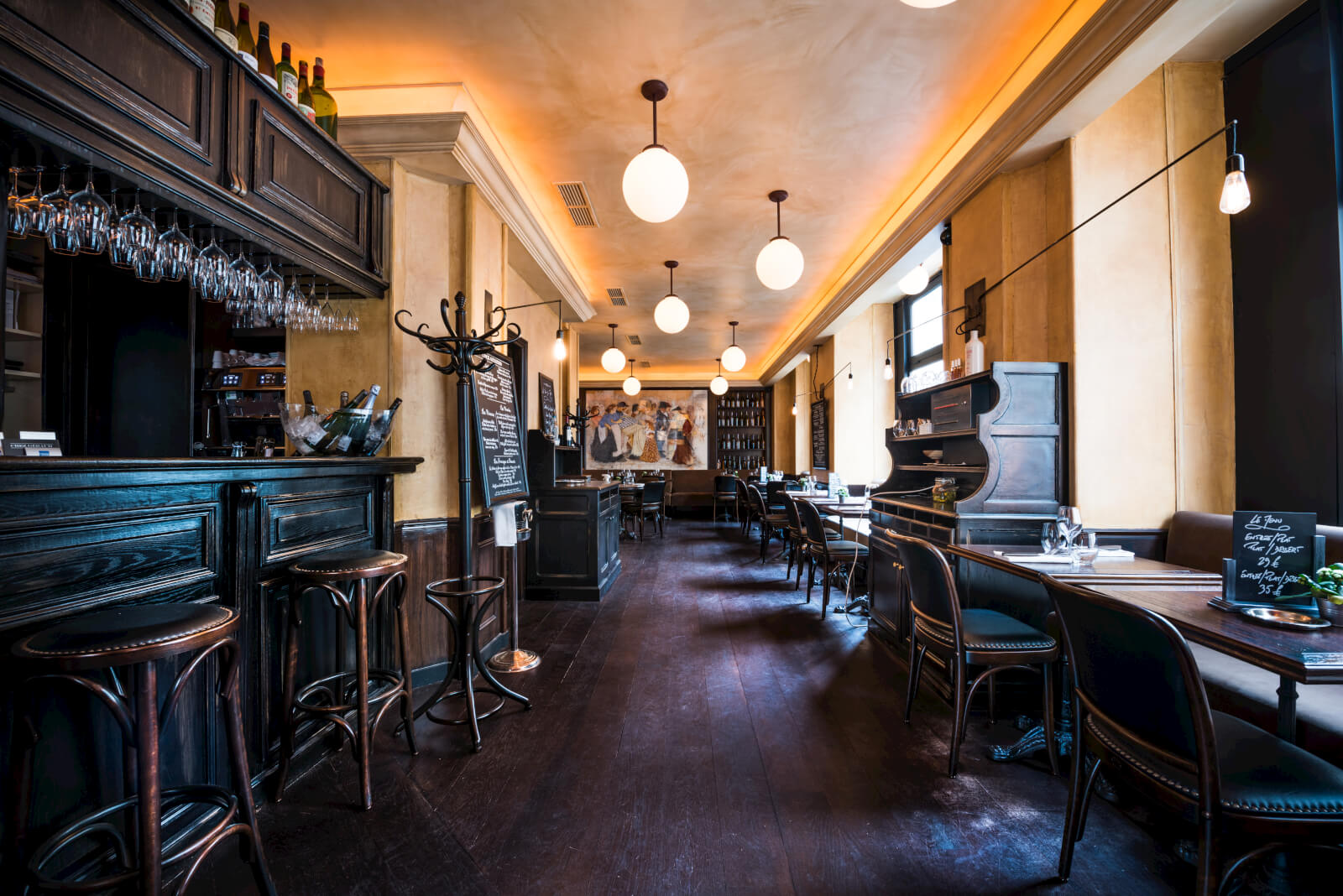 Privatisation de restaurant