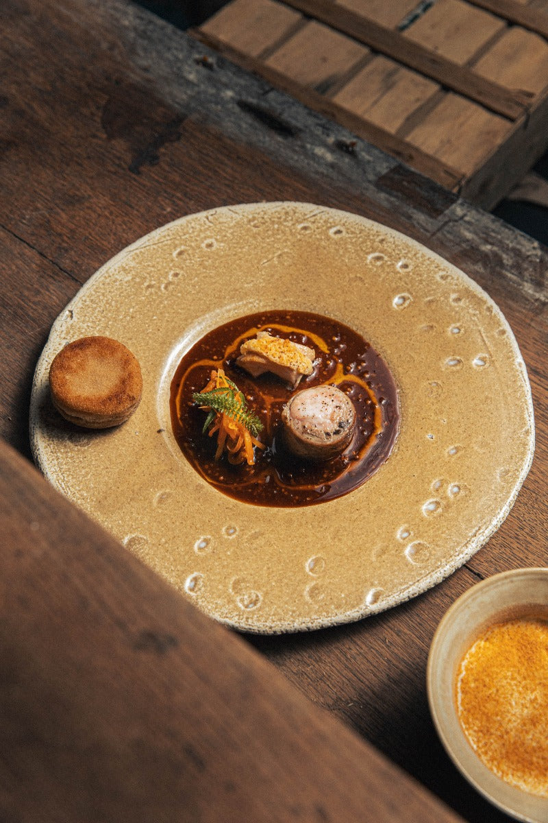 Menu confiance 6 actes