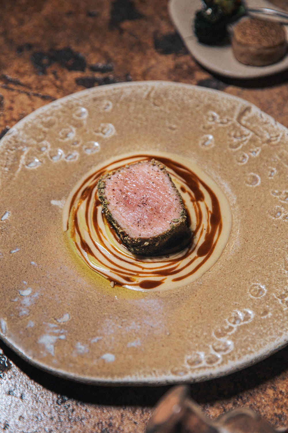 Menu confiance 4 actes