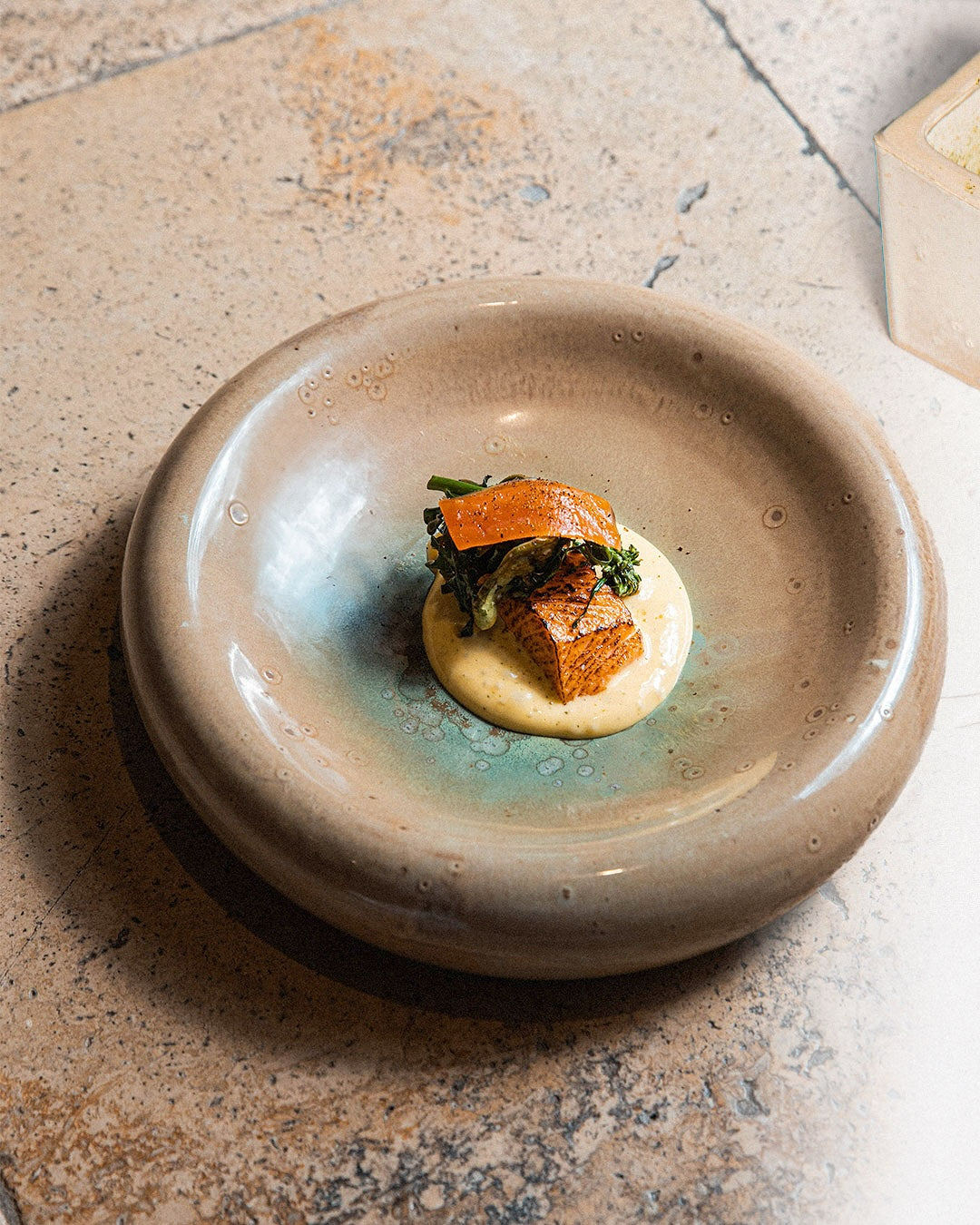 Menu confiance 5 actes