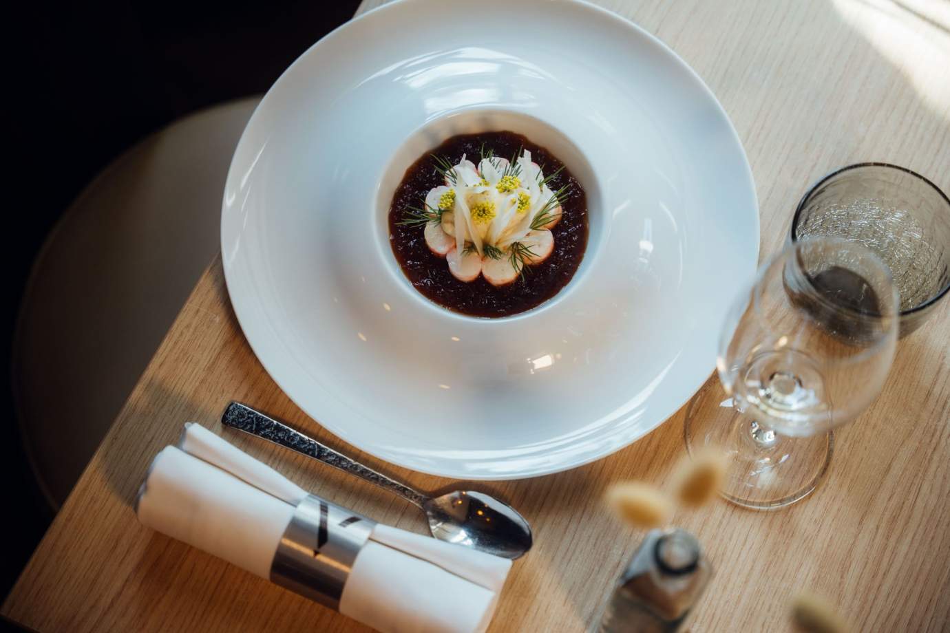 Menu déjeuner 3 séquences