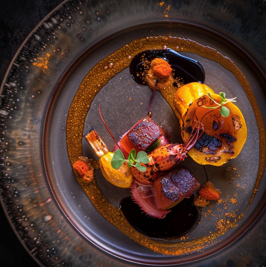 Menu Quintessence en 5