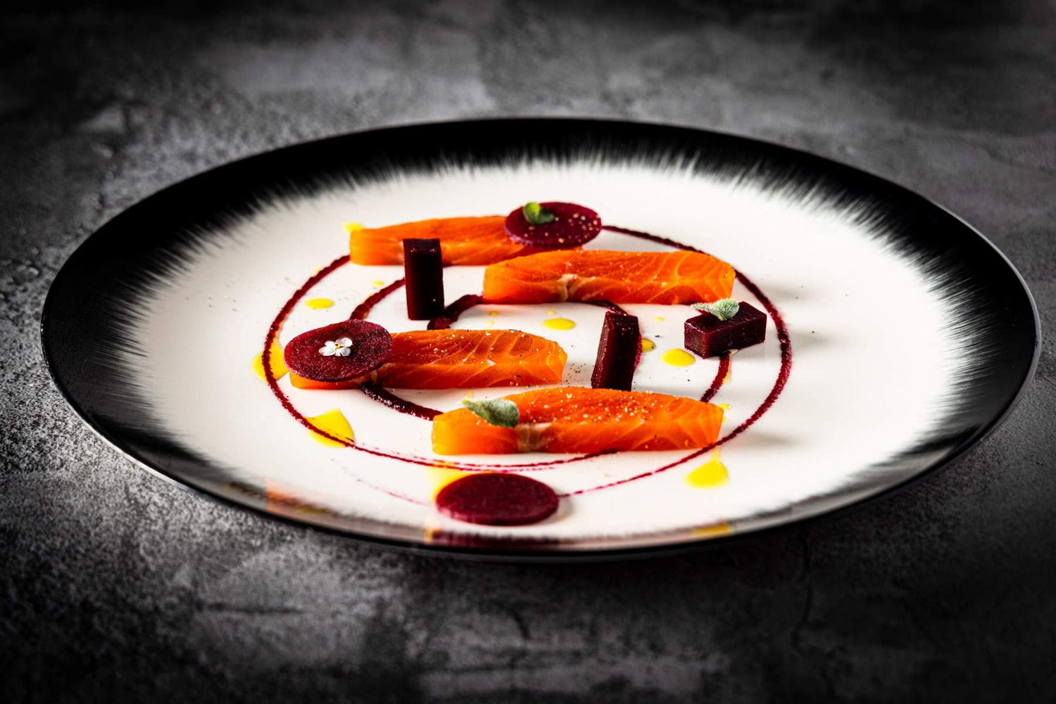 Menu Plaisir en 2 plats - Apéritifs et Vin compris
