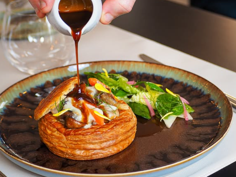 Menu Dégustation gastronomique en 5 temps