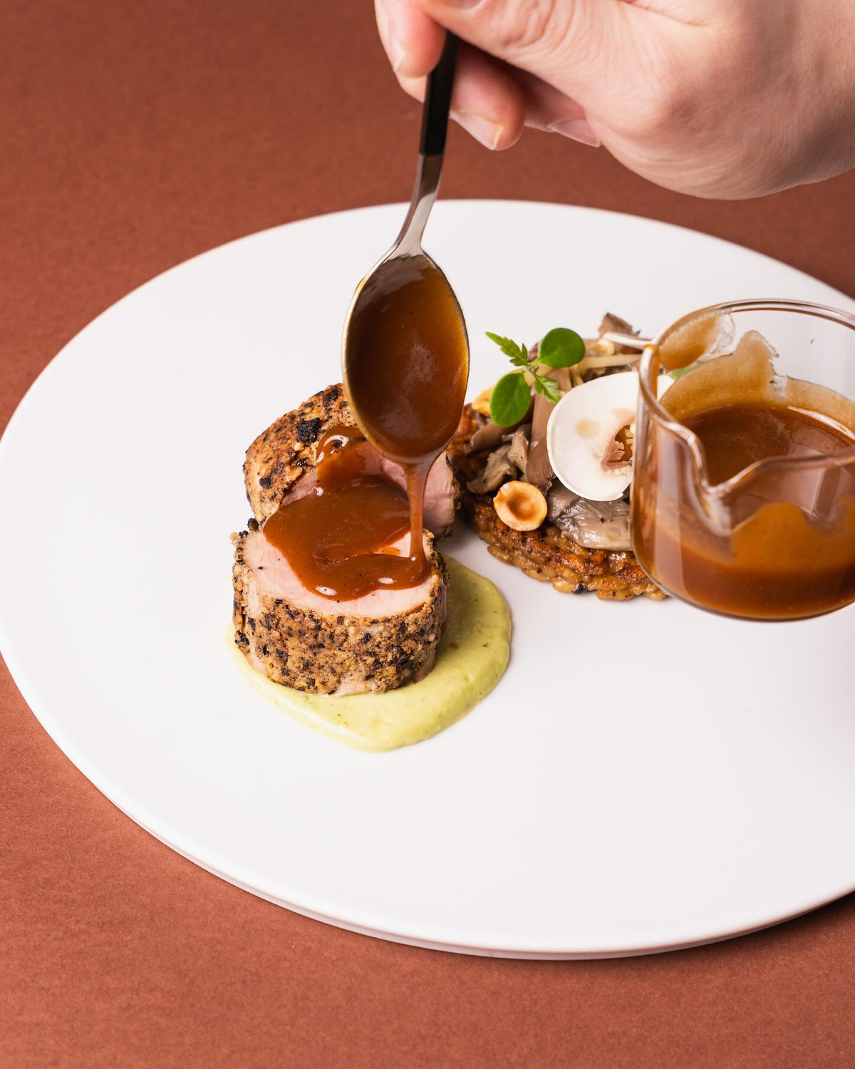 Menu Inspiration en 4 services