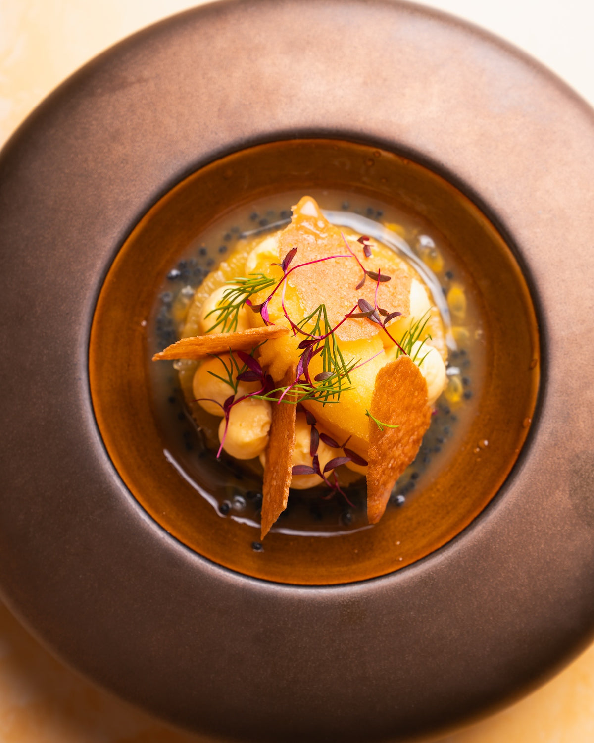 Menu Inspiration en 5 services