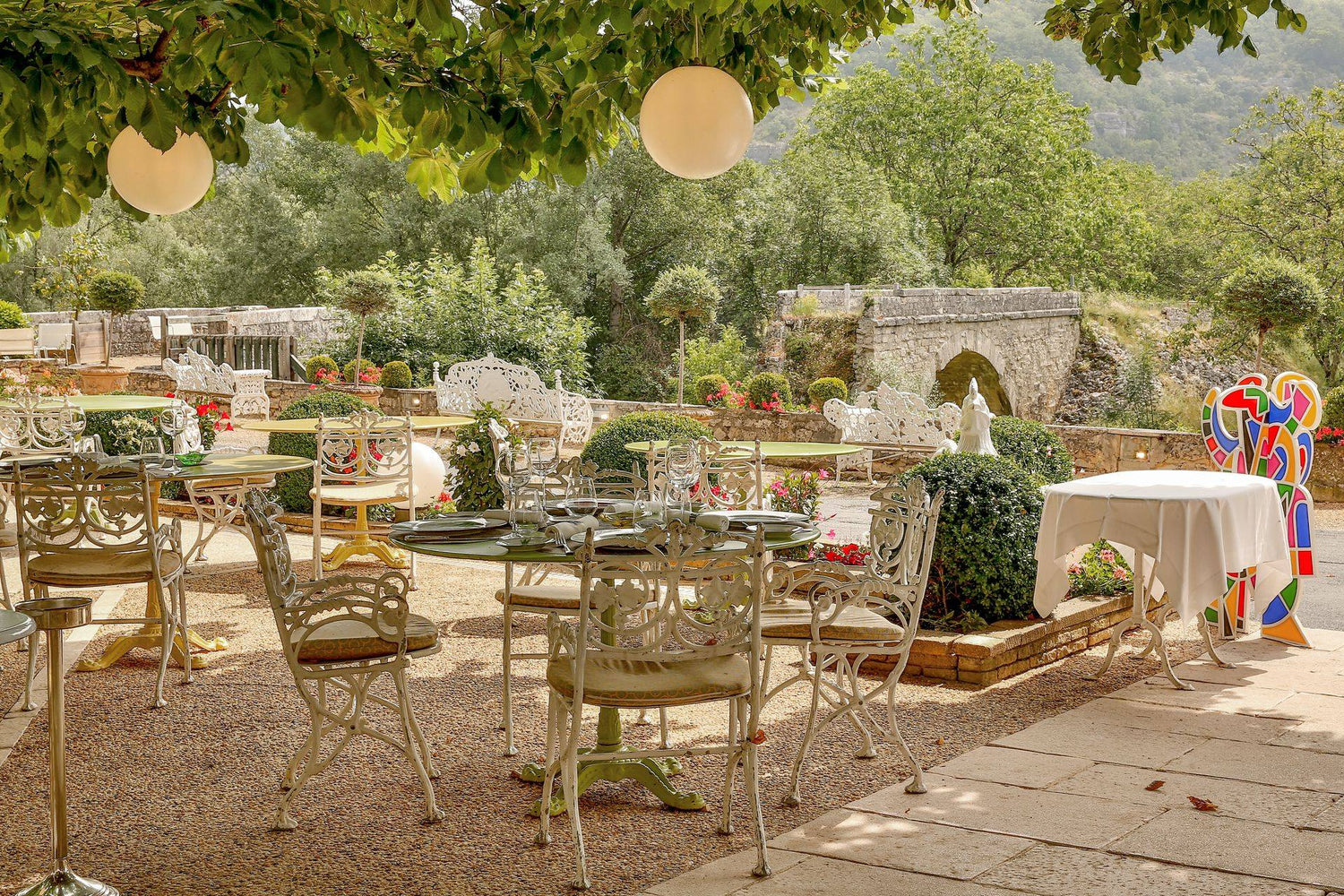 Menu Belcastel Hors boissons