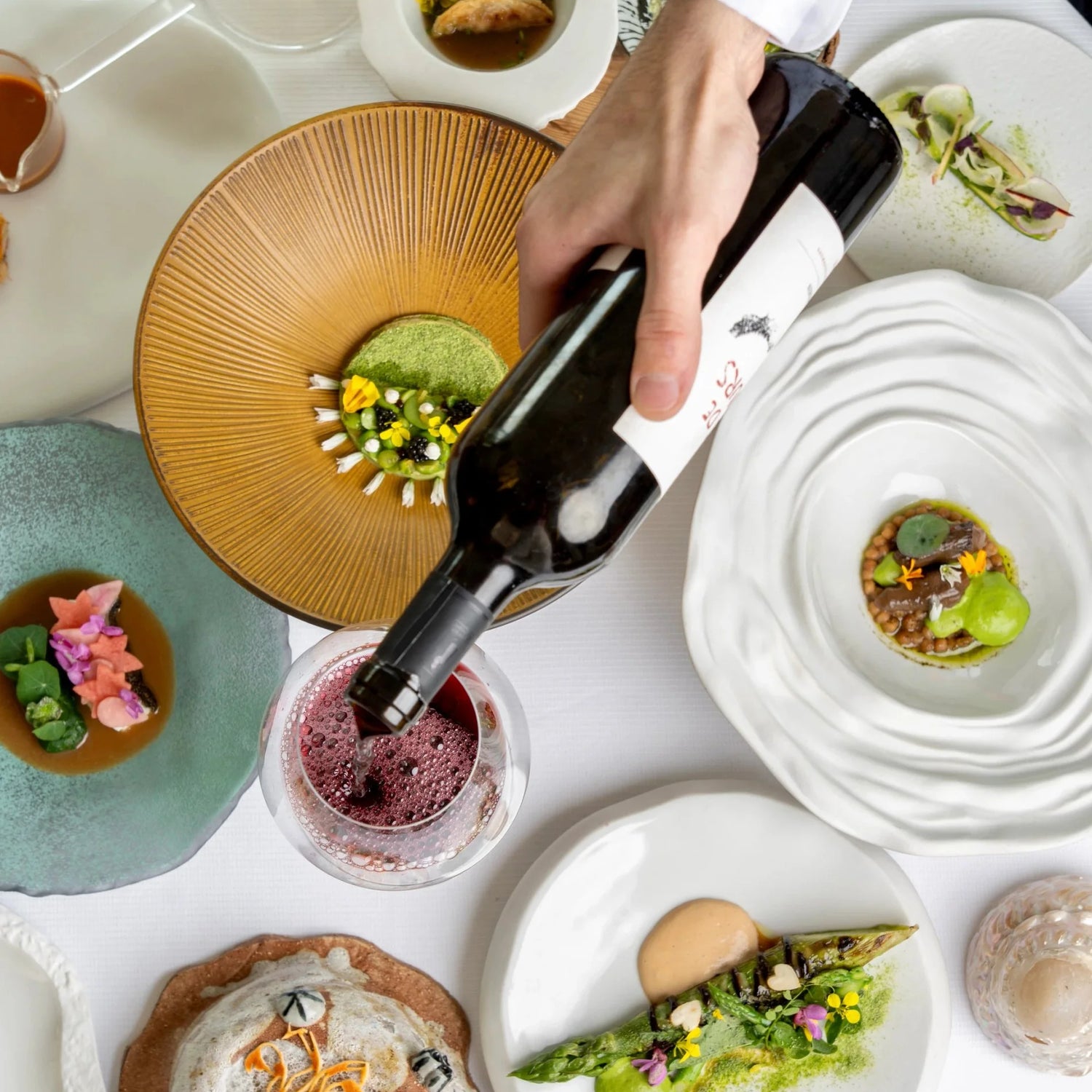 Menu Dégustation