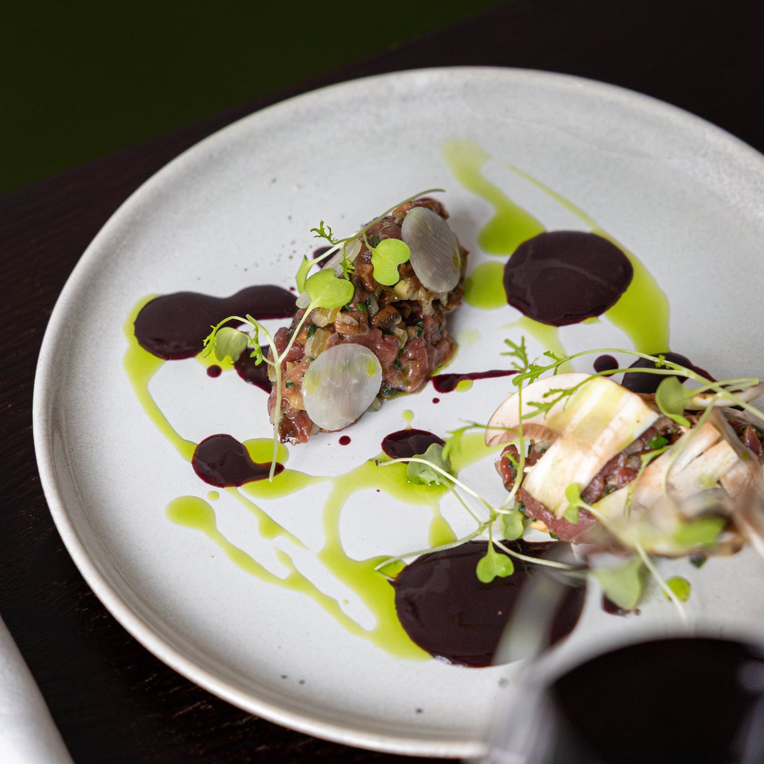 Menu dégustation en 5 temps