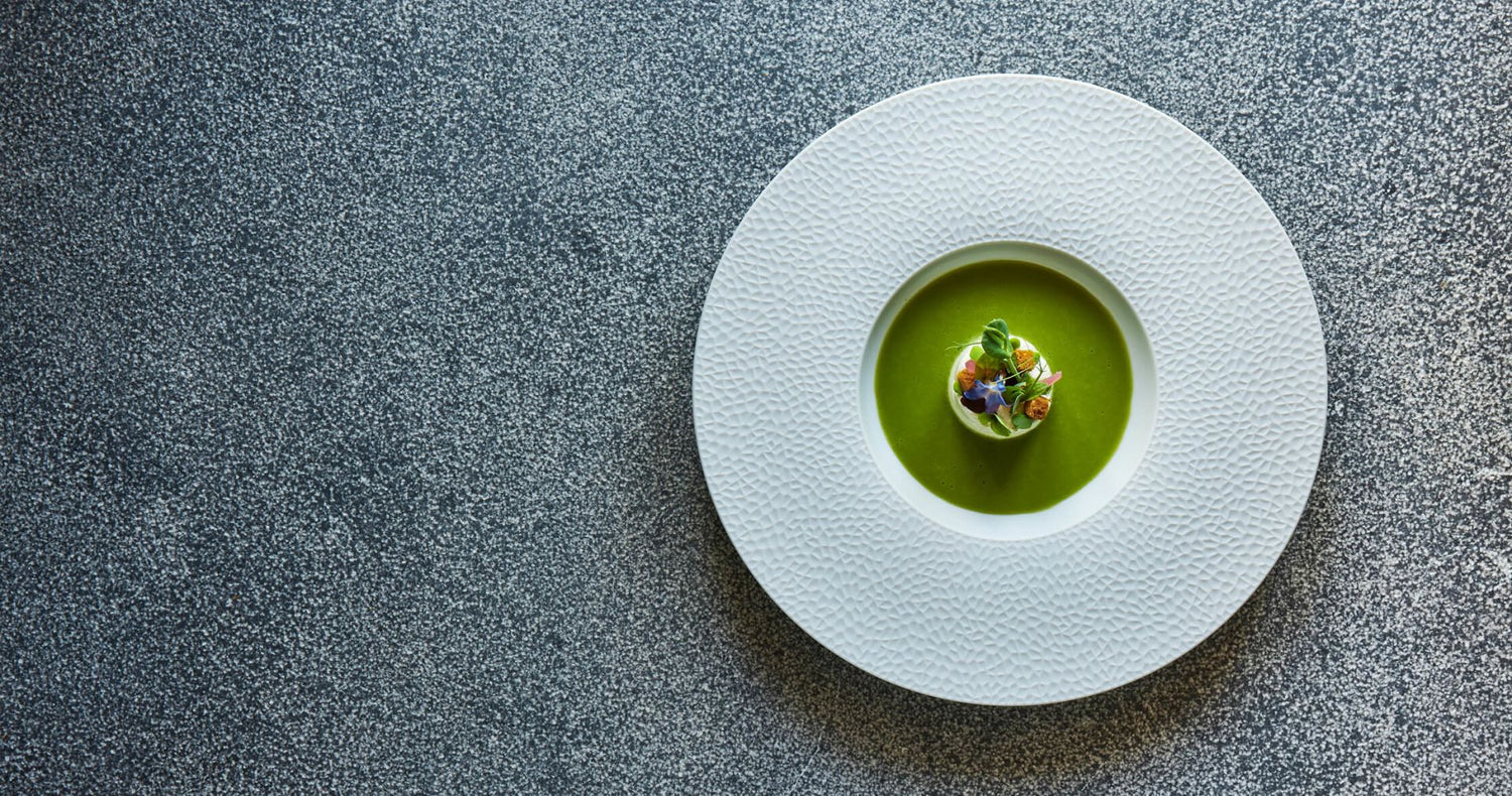 Déjeuner au restaurant Le Montrachet