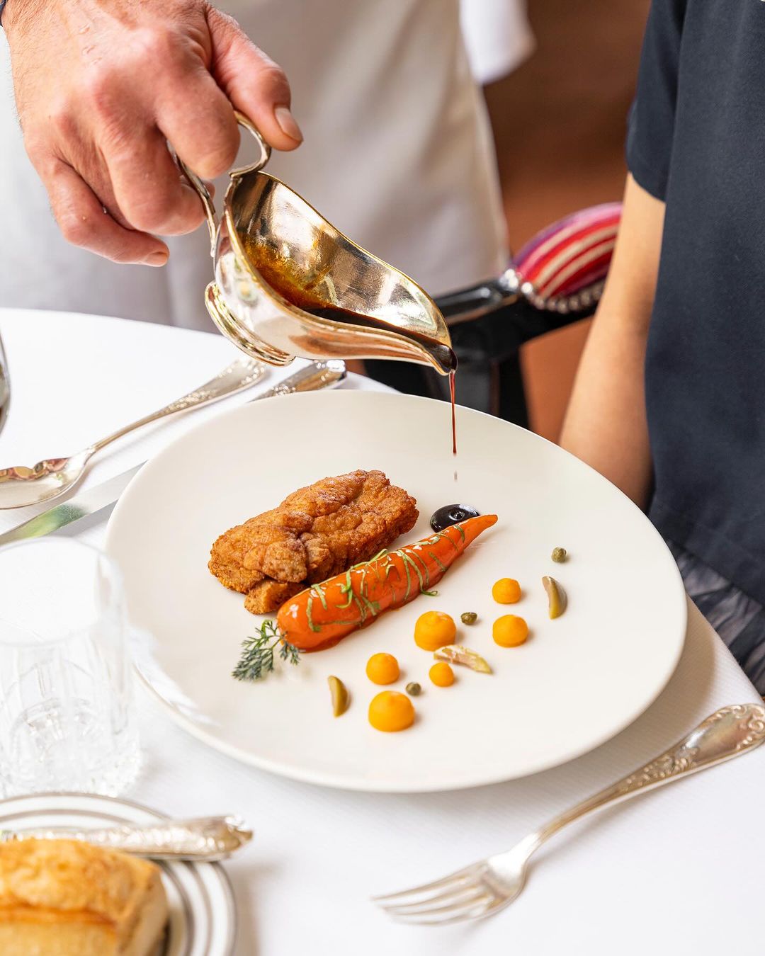 Déjeuner ou Dîner signature pour 2 personnes