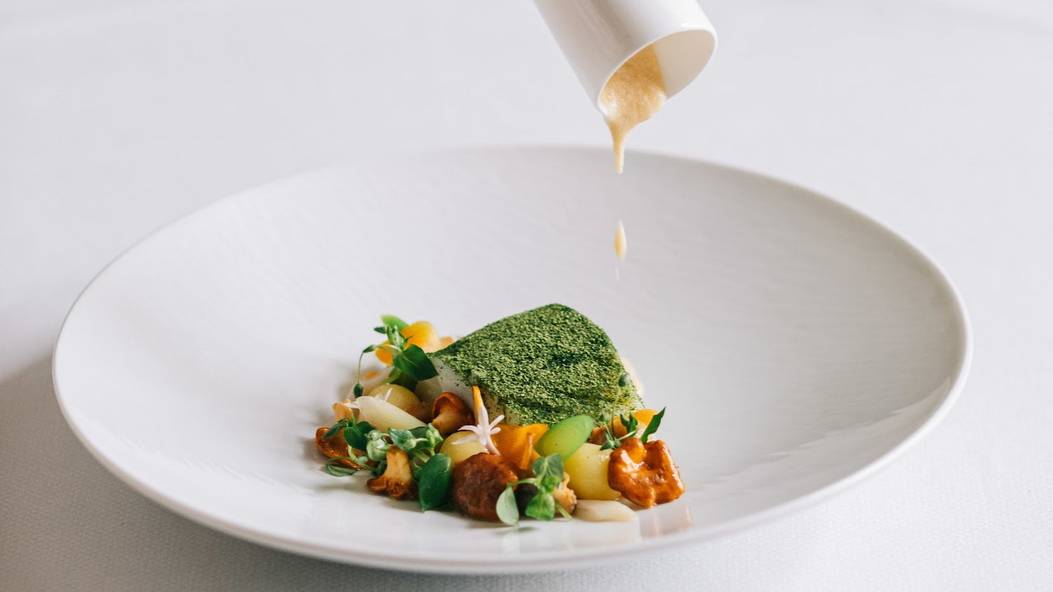 Les Foudres : Menu Etoilé Dégustation