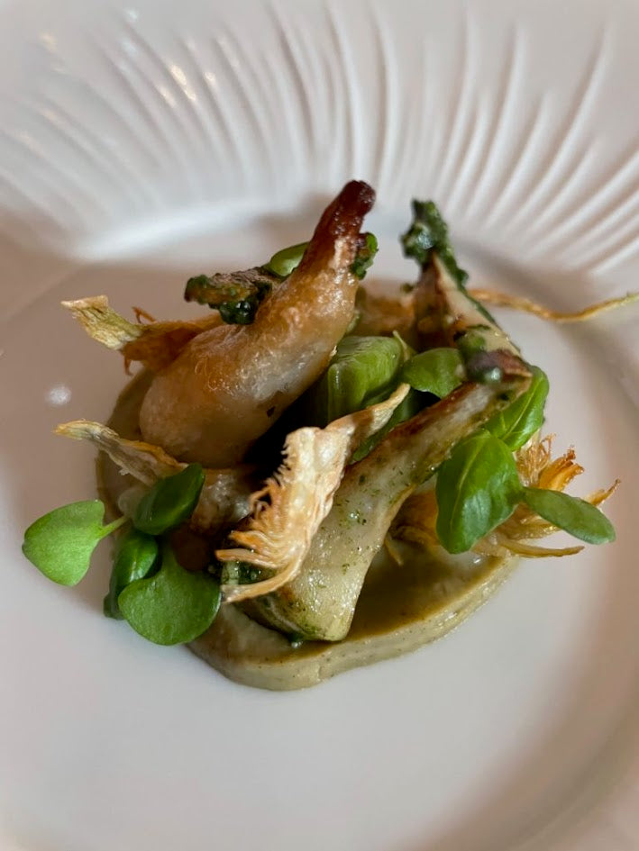 Les Foudres : Menu Etoilé Prestige