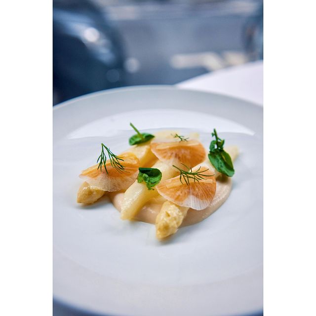 Menu déjeuner en 4 temps avec accord mets et vins