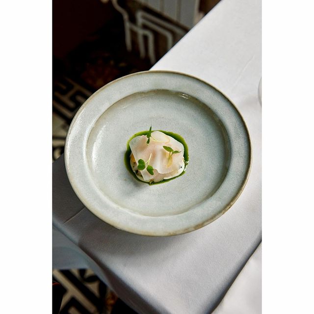 Menu Signature en 5 temps au dîner avec accord mets et vins