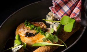 Menu Gourmand au restaurant bistronomique Oxalis