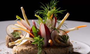 Menu Epicurien au restaurant bistronomique Oxalis