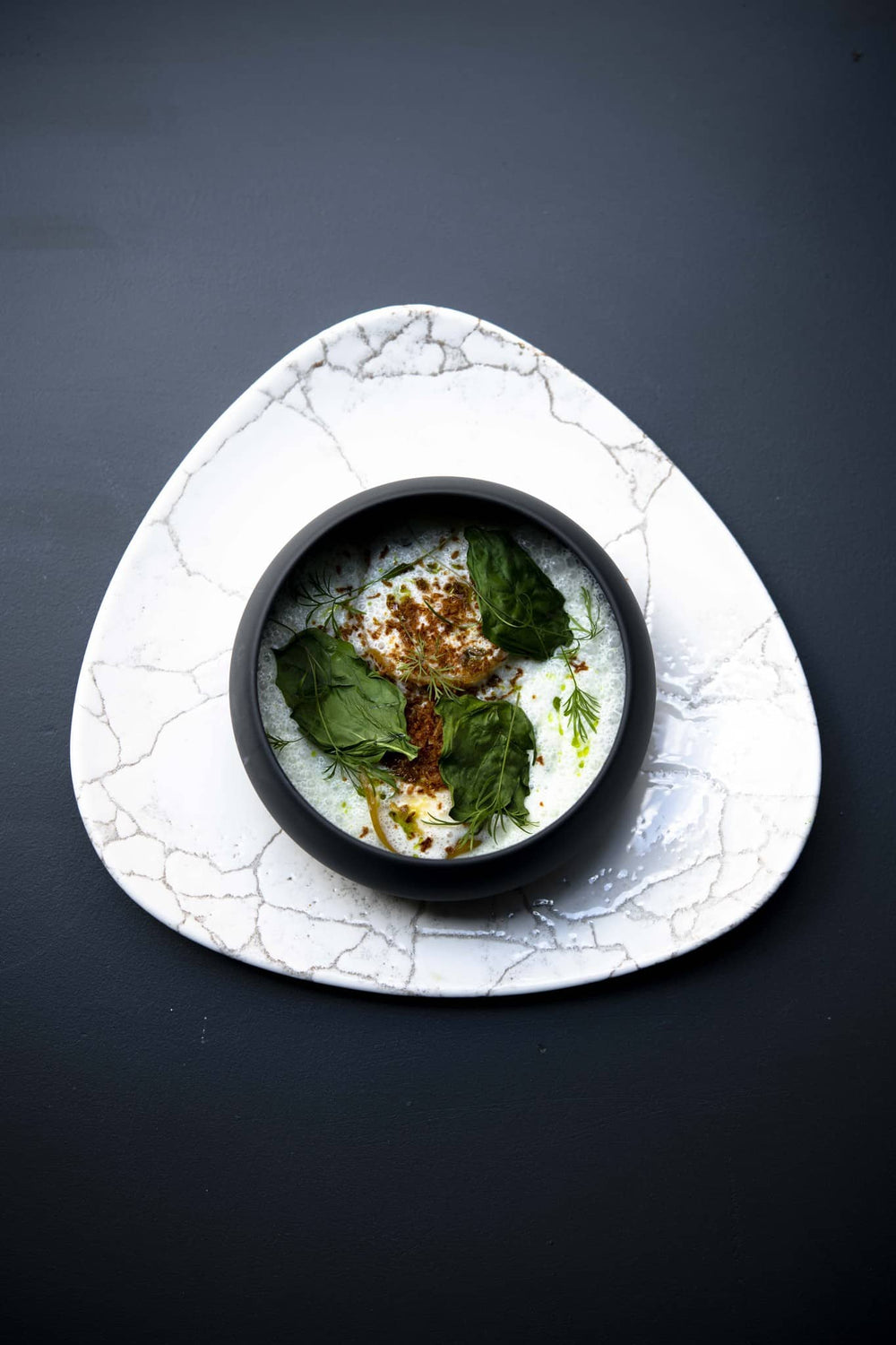 Menu Carte Blanche PRESTIGE en 7 étapes