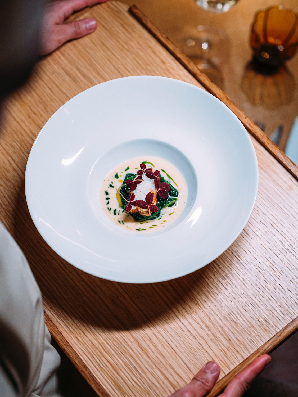 Menu Carte blanche
