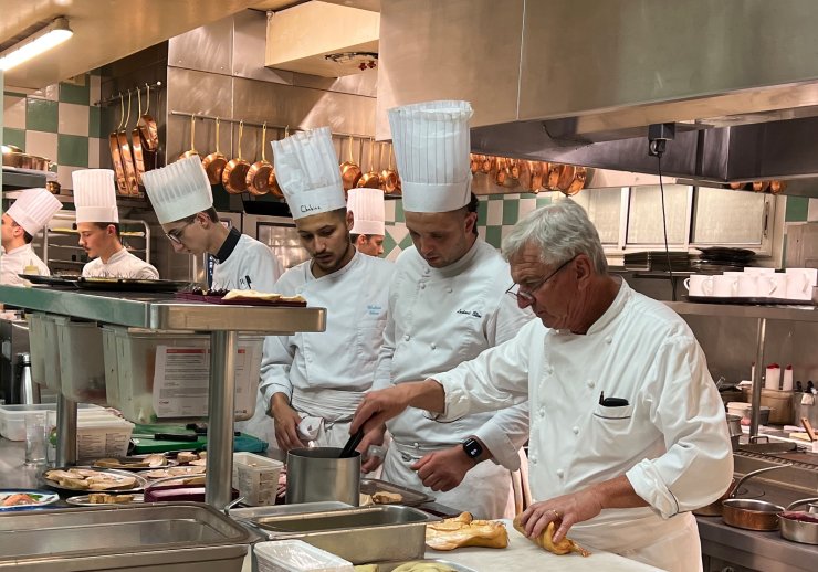 Stage de Cuisine