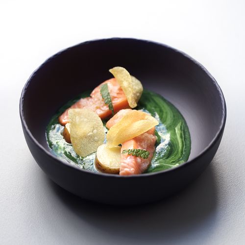 "Menu Mamagüe” - 5 plats - hors boissons