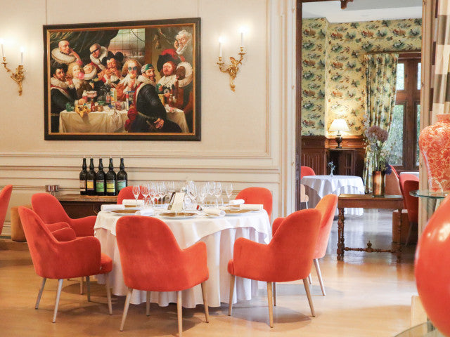 Menu "Château du Vivier" avec le Forfait de Sagesse