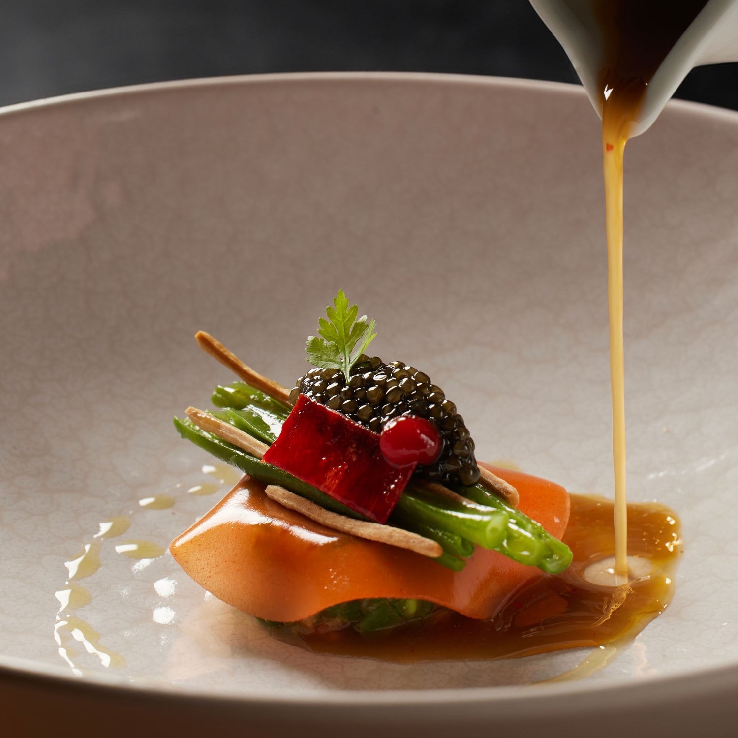 Diner EXCEPTION au restaurant 1* MICHELIN