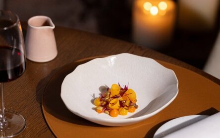 Expérience gastronomique étoilée en Drôme Provençale
