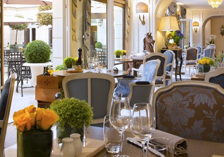 Menu déjeuner ou dîner - Le Jardin d'Hiver__ bistrot chic