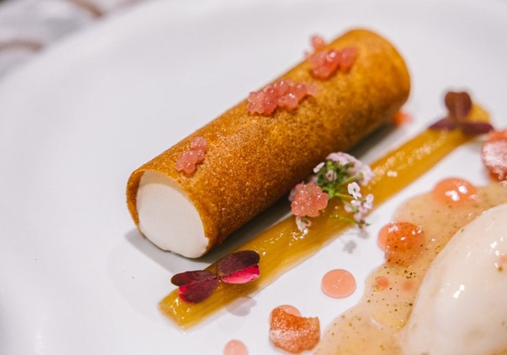 Randonnée Culinaire en 5 étapes avec accord 3 verres