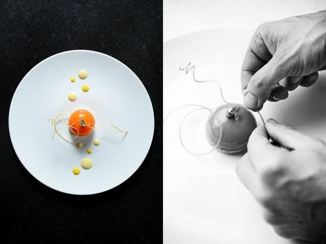 Menu "Château du Vivier" avec le Forfait de Frénésie