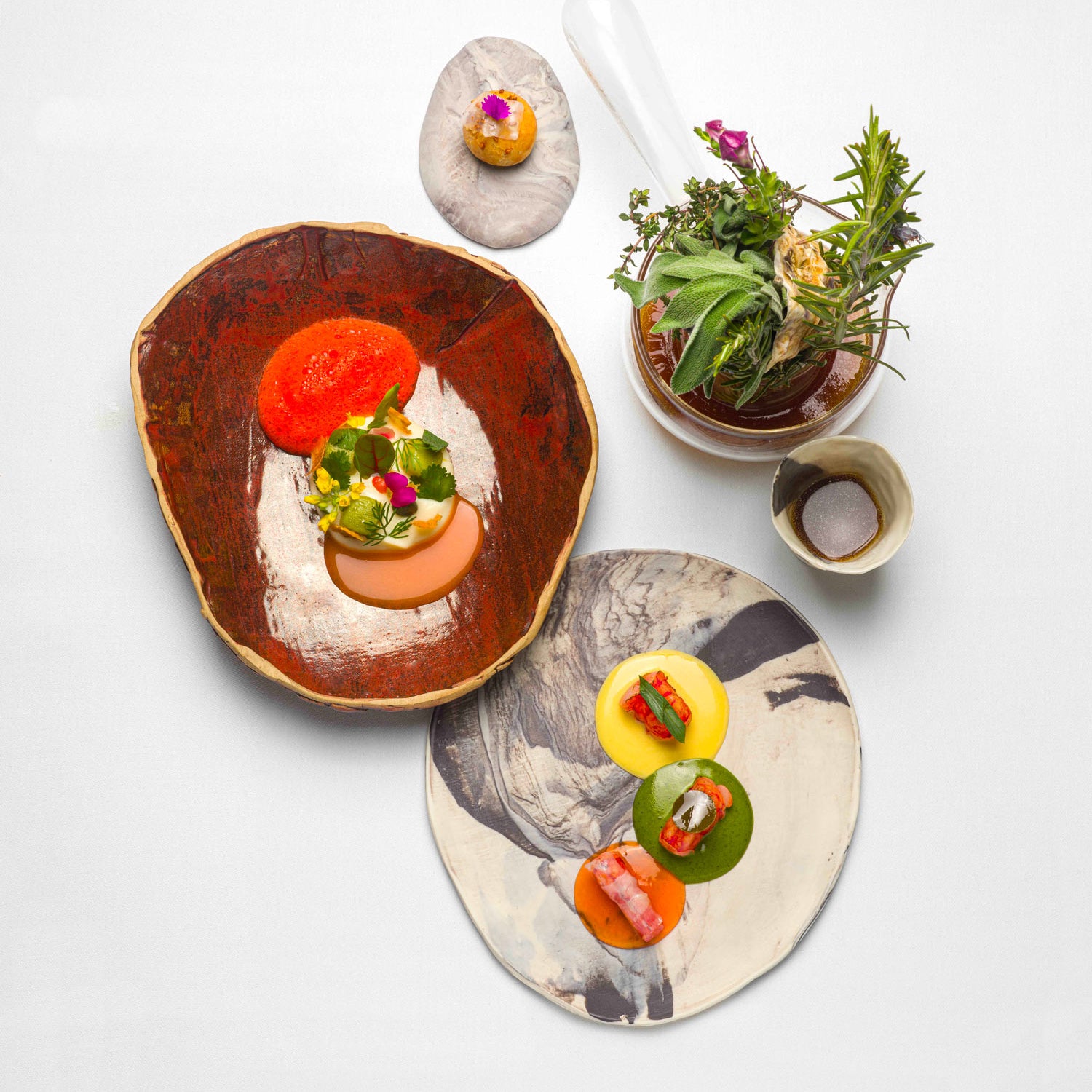 Menu « Signature AM » au dîner