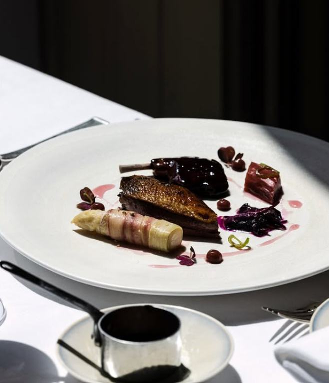 Menu Déjeuner