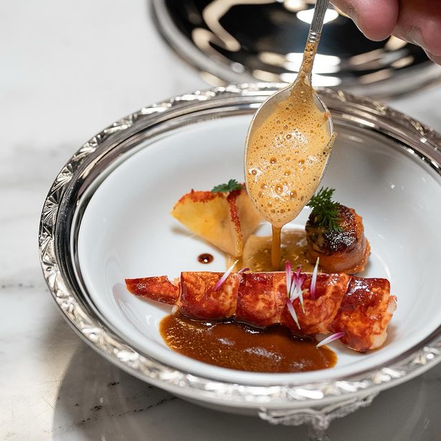 L'Assiette en cadeau "Menu Saveur"