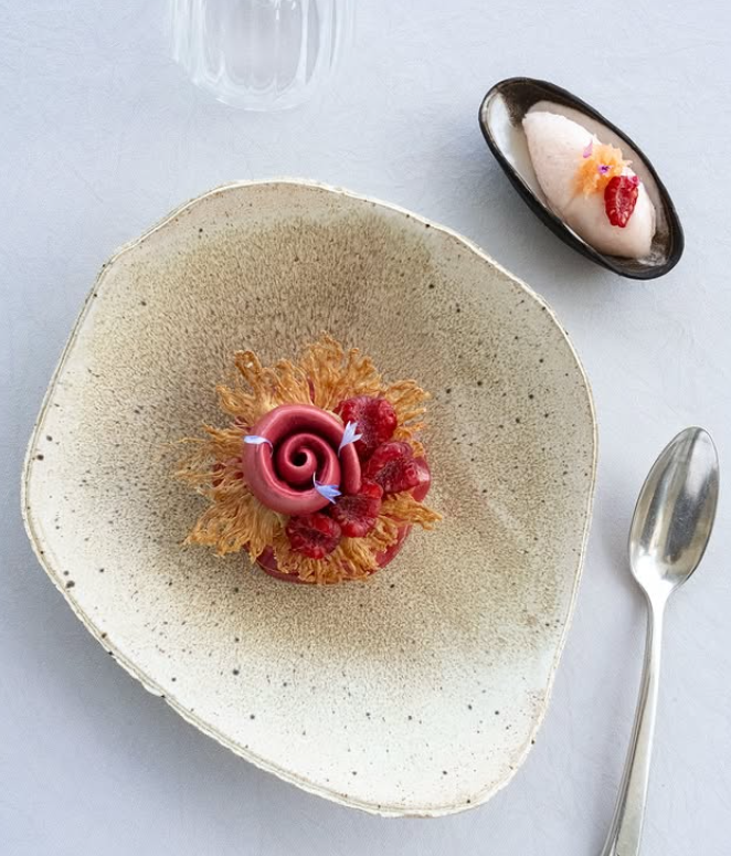 Menu Découverte au restaurant Le Casadelmar** Michelin