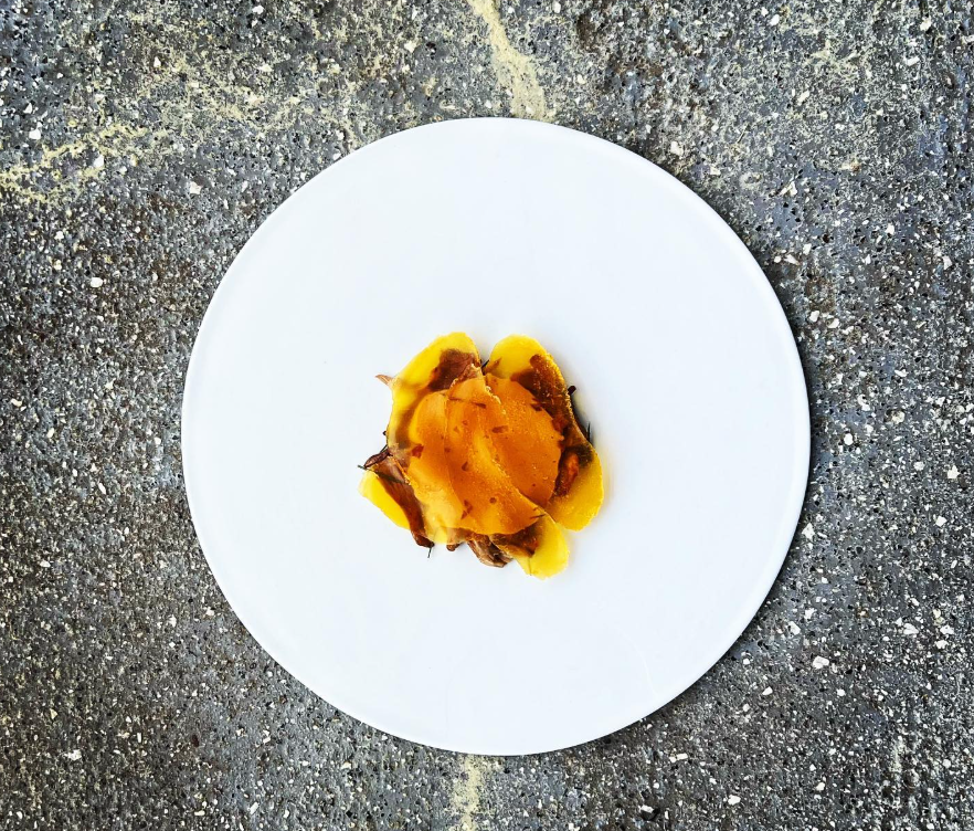 Menu Dégustation « Sentier d’Aubrac »
