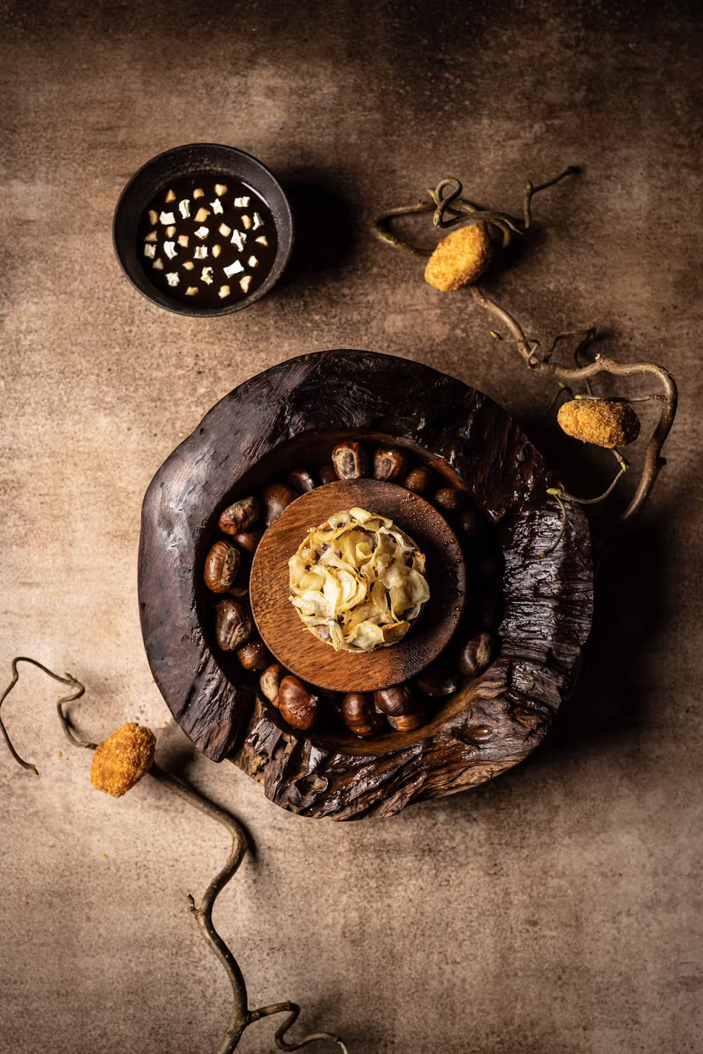 MENU DEJEUNER MÉLISSE